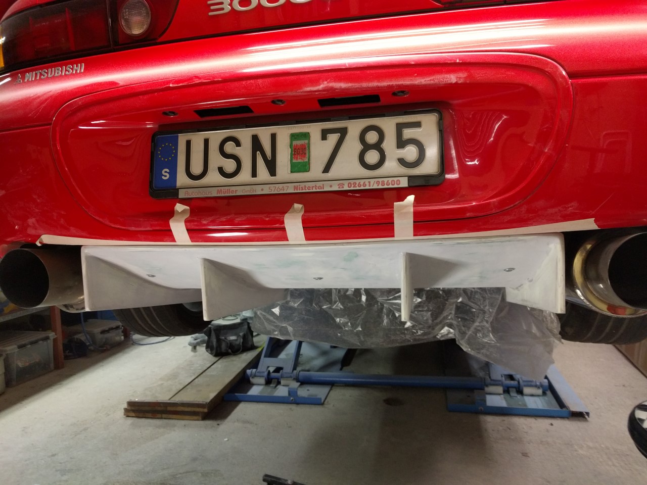 Anyone see the Retro-Spec rear diffuser? | Mitsubishi 3000GT & Dodge ...